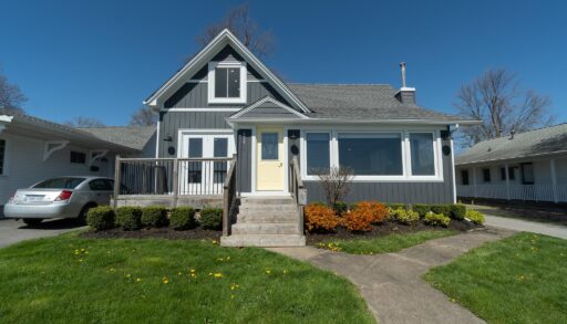 photo of the exterior of a home