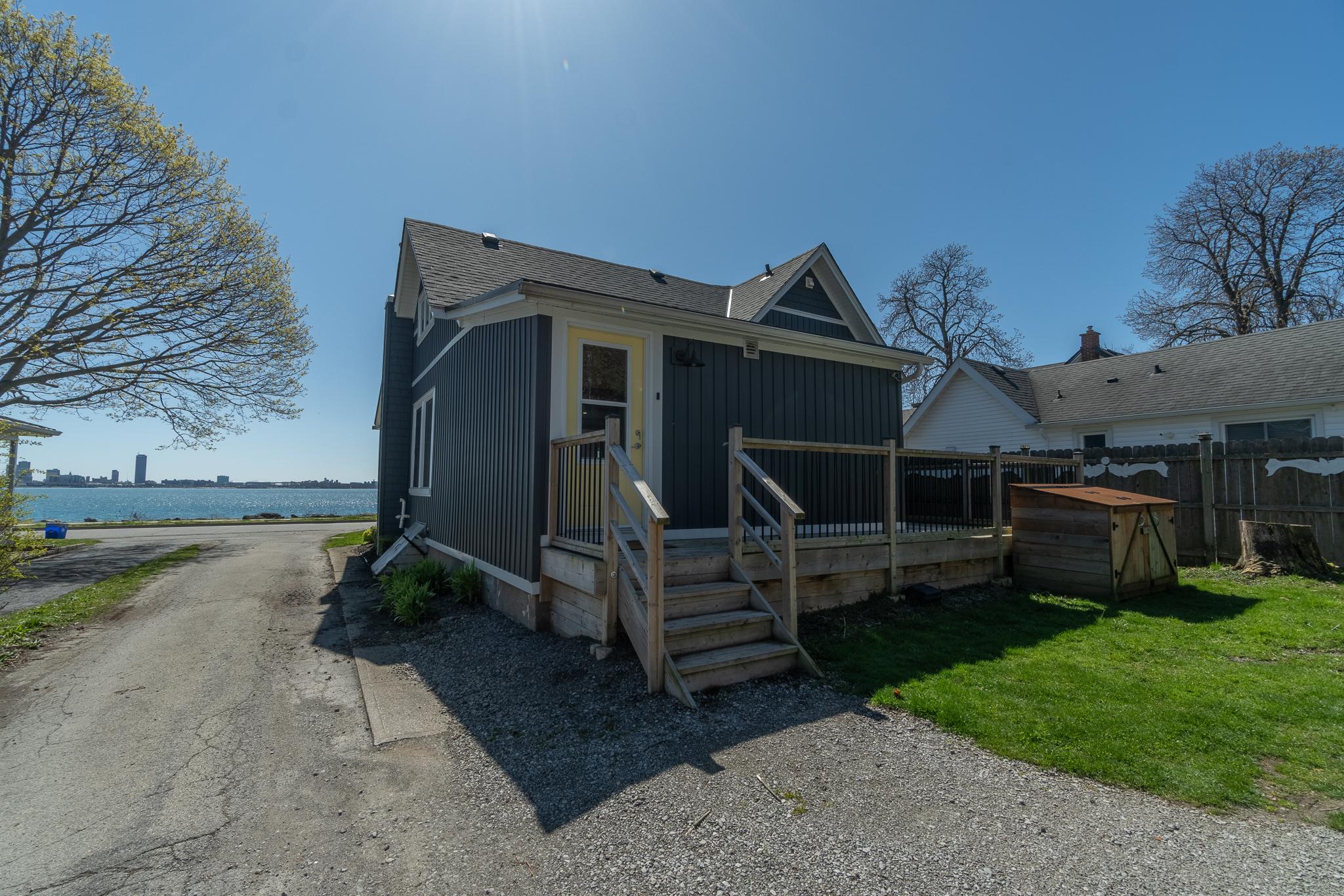 exterior view of a home