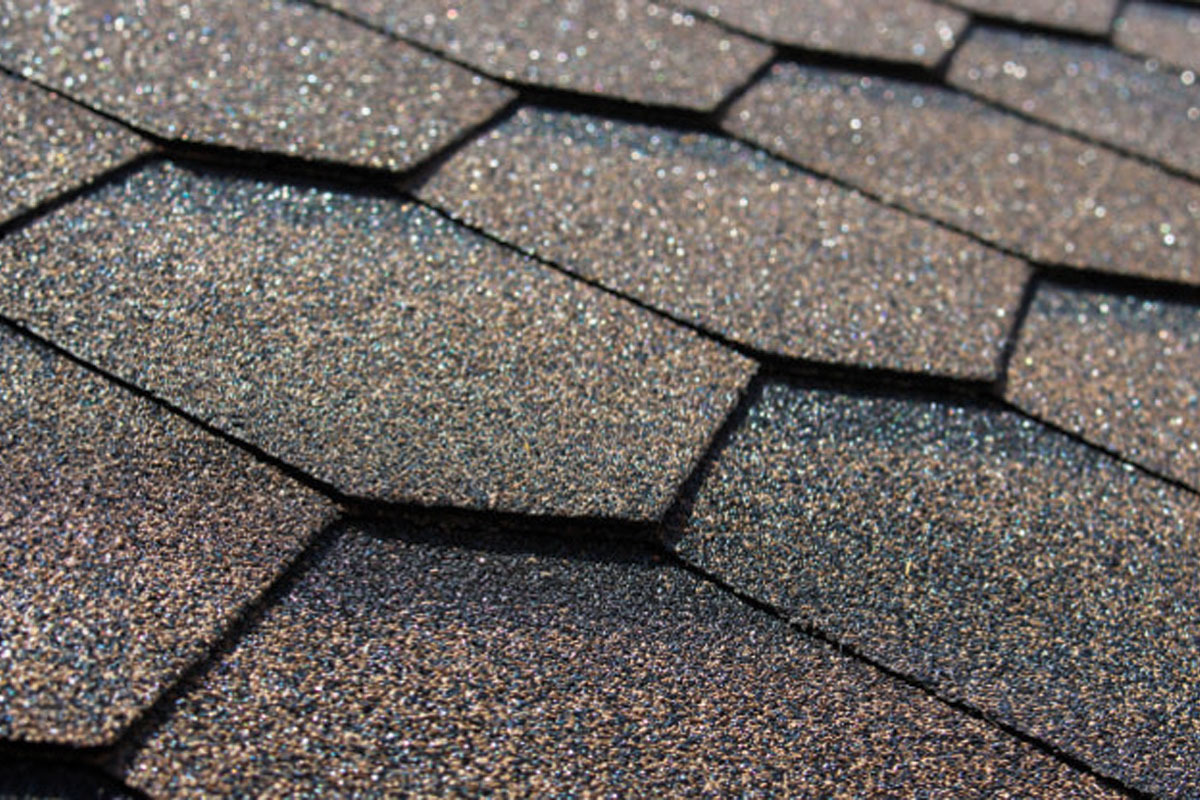 asphalt shingles