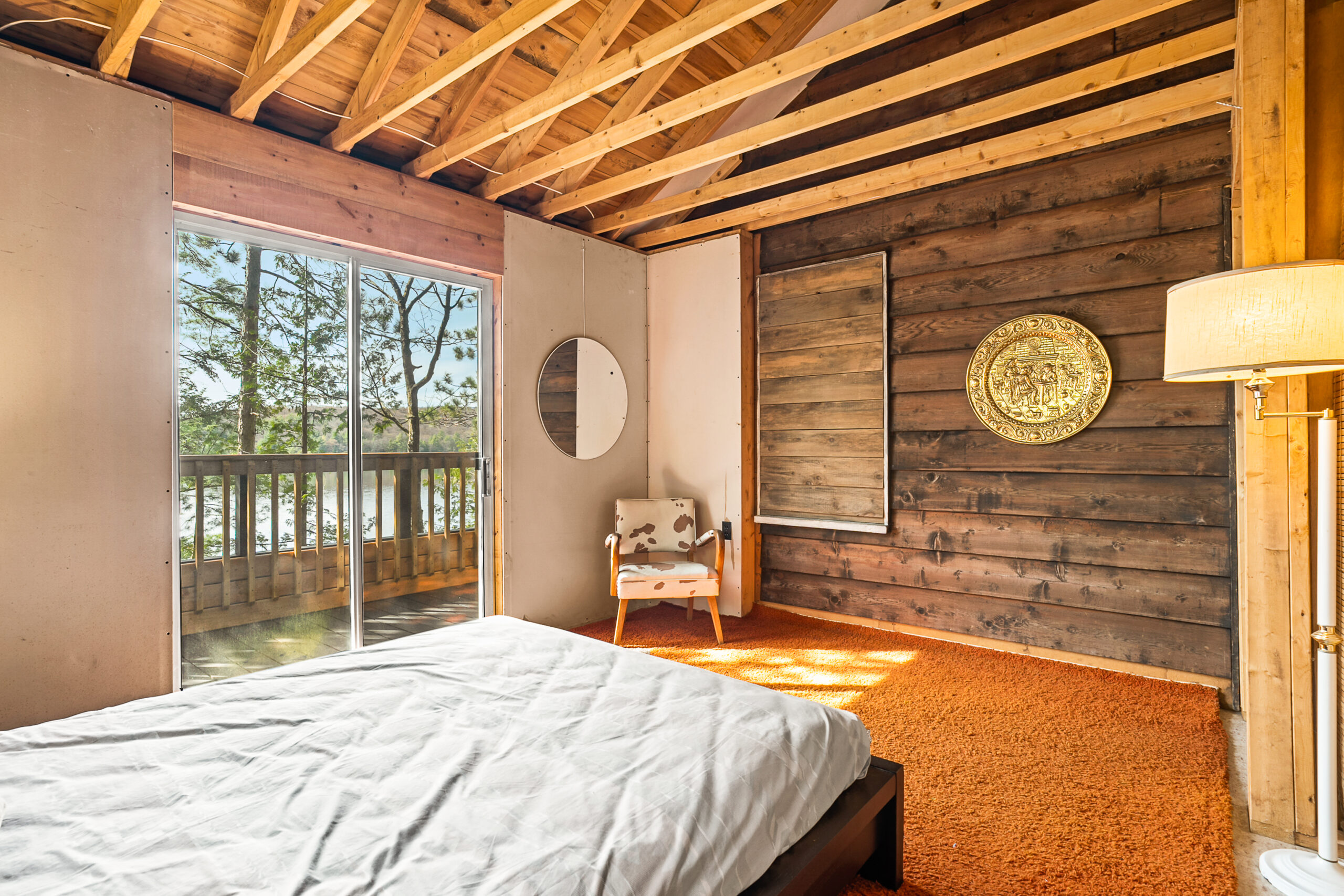 Reverse view of the primary