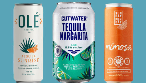 a can of Olé, Cutwater and Sunday Funday