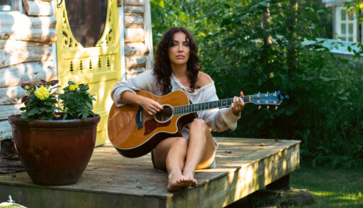 JJ Wilde at the cottage