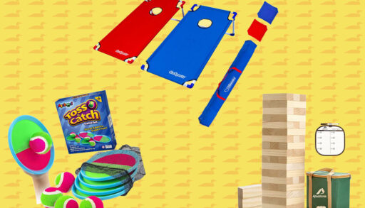 Collage of cottage toys for Amazon Prime Day 2024