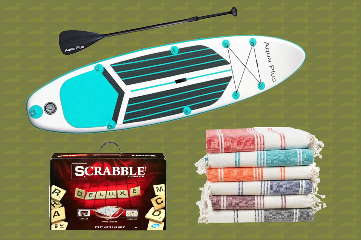 Collage of Michelle Kelly's picks for cottage hosting gifts for 2024 Amazon Prime Big Deal Days