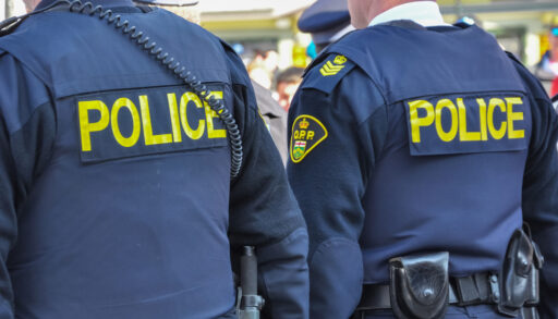 Police Attending a Boat Crash