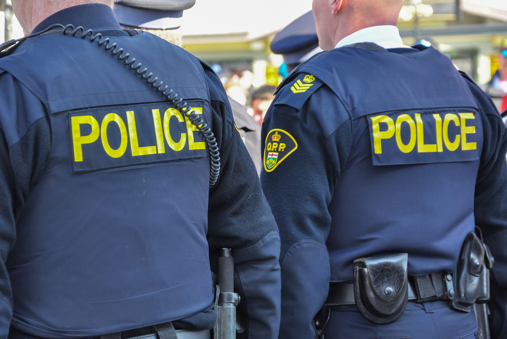 Police Attending a Boat Crash
