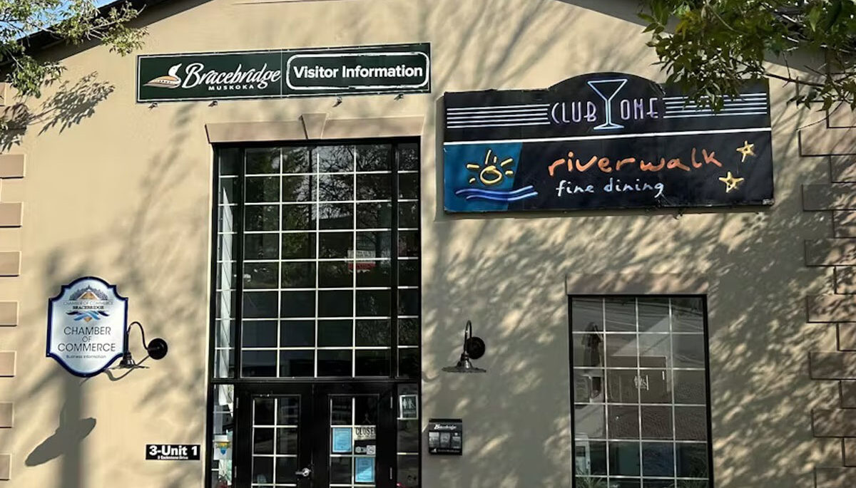 A photo of the historic mill