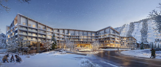 Newest Blue Mountain Village Development