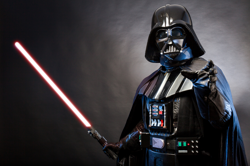 A photo of Darth vader
