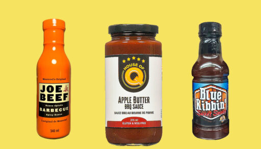 Three Canadian barbecue sauces.