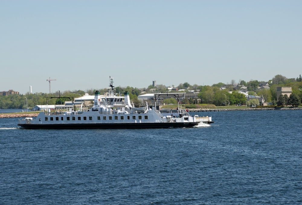 Kingston, Ont. Ferry
