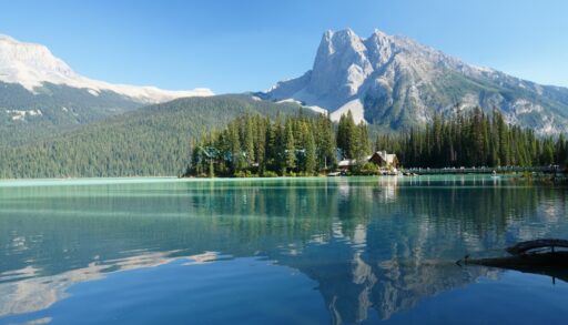 Lake in Canadian National Park