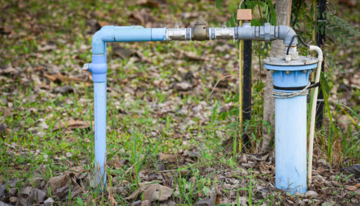 Groundwater well for drinking water