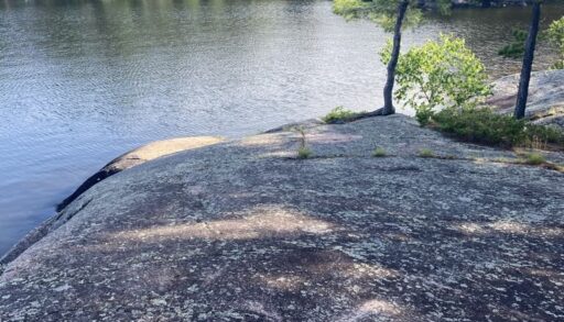 "The Rock" on Lake Nipissing