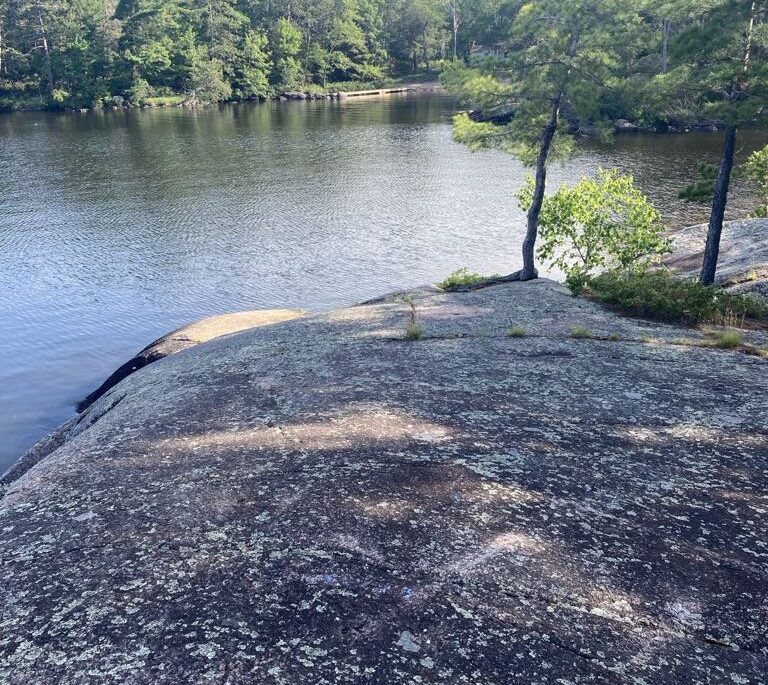 "The Rock" on Lake Nipissing