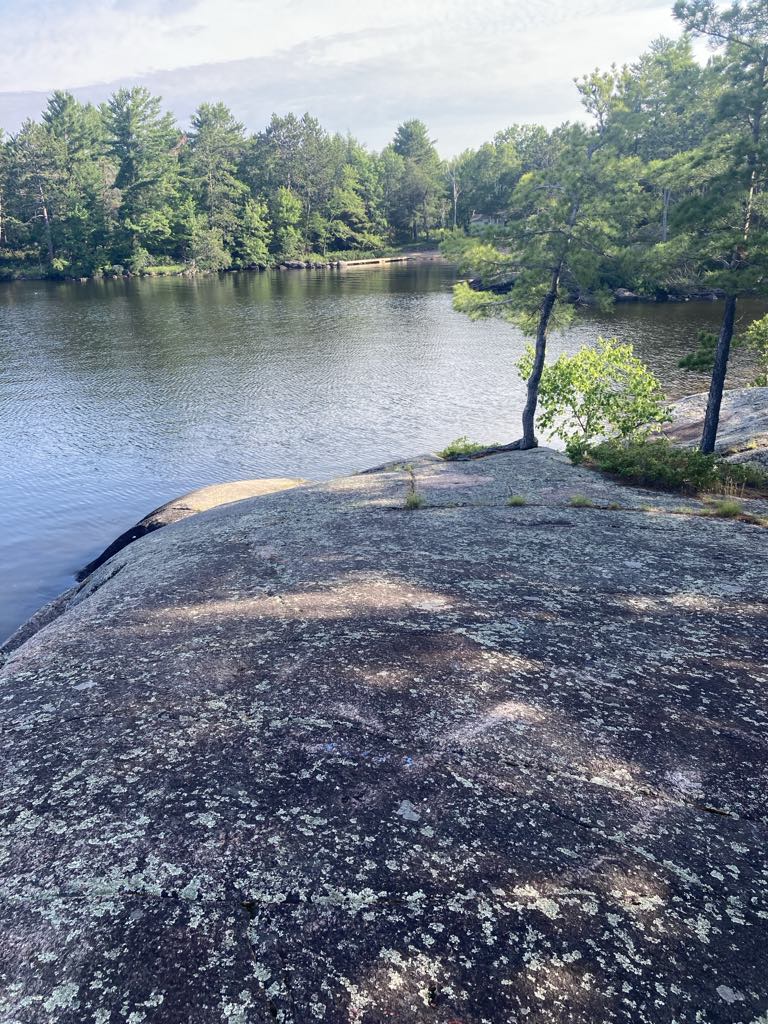 "The Rock" on Lake Nipissing